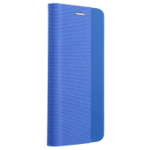 Diárové puzdro na Xiaomi Redmi 10C/Poco C40 Sensitive modré