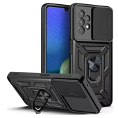 Odolné puzdro na Samsung Galaxy A13 A135 Tech-protect Camshield Ring Armor čierne