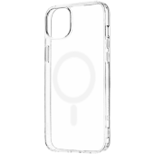 Silikónové puzdro na Apple iPhone 14 Tactical MagForce transparentné