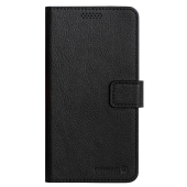 Diárové puzdro Swissten Libro Uni Book, veľkosť L, čierne