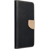 Obal Fancy Book Apple iPhone 14 Plus black / gold