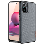 Plastové puzdro na Xiaomi Redmi Note 10/10s Dux Ducis Fino sivé