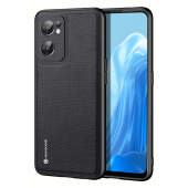 Plastové puzdro na Oppo Reno 7 5G Dux Ducis Fino Nylon TPC/TPU čierne