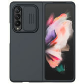Silikónové puzdro na Samsung Galaxy Z Fold 3 F926 5G Nillkin Camshield čierne