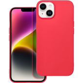 Silikónové puzdro na Apple iPhone 14 Plus Forcell Soft červené
