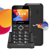 myPhone Halo 3, Black - SK distribúcia