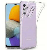 Silikónové puzdro na Samsung Galaxy M23 5G Tech-protect Flex TPU transparentné