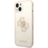 Kryt na Apple iPhone 14 Plus Guess Big 4G Full Glitter GUHCP14MPCUGL4GGO zlaté