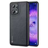 Plastové puzdro na Oppo Find X5 Pro 5G Dux Ducis Fino Nylon čierne