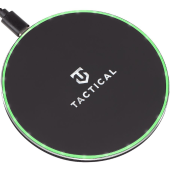 Bezdrôtová nabíjačka Tactical Base Plug Wireless Qi 15W čierna
