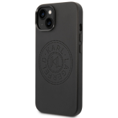 Kryt na Apple iPhone 14 Plus Karl Lagerfeld PU Leather Perforated Logo KLHCP14MFWHK čierne