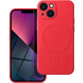 Silikónové puzdro na Apple iPhone 11 Silicone Mag Cover červené