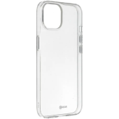 Silikónové puzdro na Apple iPhone 14 Roar Jelly transparentné