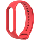Náhradný remienok na Xiaomi Mi Band 5/6/6 NFC/7 Tech-protect Iconband červený