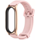 Náhradný remienok na Xiaomi Mi Band 7 Tech-protect Iconband Pro ružový