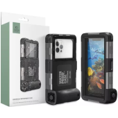 Odolné puzdro univerzálne aj na potápanie Tech-Protect čierne