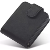 Diárové puzdro na Samsung Galaxy Z Flip 4 5G F721 Tech-Protect Wallet čierne