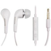 Samsung EHS64AVFWE Stereo s ovládaním hlasitosti biele (Bulk)