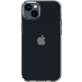 Odolné puzdro na Apple iPhone 14 Plus Spigen Liquid Crystal transparentné