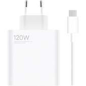 Xiaomi Charging Combo MDY-13-EE, USB-A 120W + USB-C kábel, biela (Blister)