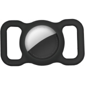 Puzdro na Apple AirTag Tech-protect Smooth pre zvieratá čierne