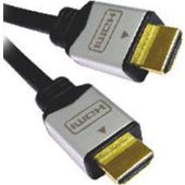 PremiumCord HDMI M/M, zlac.a kovové HQ, 10m