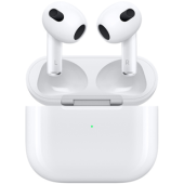 Apple AirPods (3rd generation) MPNY3ZM/A with Lightning Charging Case