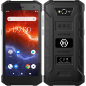 myPhone Hammer Energy 2 ECO, 3/32 GB, Dual SIM, čierny - SK distribúcia