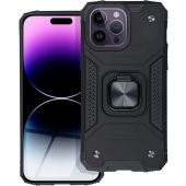 Odolné puzdro na Apple iPhone 14 Pro Max Nitro Hybrid čierne