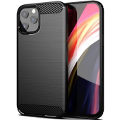 Silikónové puzdro na Xiaomi Redmi A1/A2 Forcell Carbon čierne