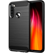Silikónové puzdro na Oppo A36/A76/A96/K10 Carbon TPU čierne