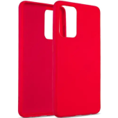 Silikónové puzdro na Apple iPhone 13 Pro Max Silicone TPU červené