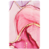 Diárové puzdro na Lenovo Tab M10+ 10.3 Tech-protect Smartcase marble