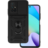 Odolné puzdro na Samsung Galaxy A23 A235/A23 A236 5G Camshield Ring Armor čierne