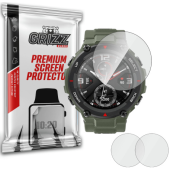 Tvrdené sklo na Amazfit T-Rex Grizz Hybrid (2ks v balení)