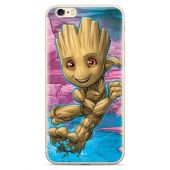 Silikónové puzdro na Apple iPhone 11 Original Licence TPU Marvel Groot 001