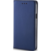 Diárové puzdro na Samsung Galaxy S23 Ultra 5G S918 Smart Magnet modré