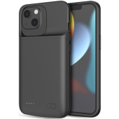 Puzdro s integrovanou batériou na Apple iPhone 13/13 Pro Tech-protect Power 4800 mAh čierne