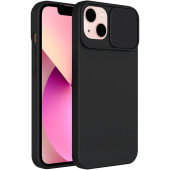 Silikónové puzdro na Apple iPhone 11 Slide TPU čierne