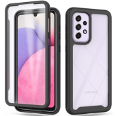Odolné puzdro na Samsung Galaxy A33 A336 5G Tech-Protect Full Body Defense 360 čierne