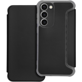 Diárové puzdro na Samsung Galaxy S23+ 5G S916 PIANO čierne