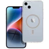 Plastové puzdro na Apple iPhone 14 Plus Clear Mag Camera Protection transparentné
