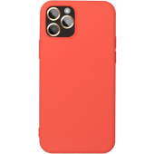 Silikónové puzdro na Samsung Galaxy S23 Ultra 5G S918 Silicone Lite broskyňová