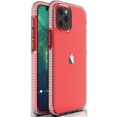 Silikónové puzdro na Apple iPhone 13 Mini Spring svetlo-ružové