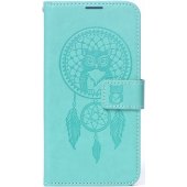 Diárové puzdro na Apple iPhone 11 MEZZO dreamcatcher zelené