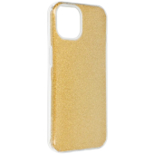 Silikónové puzdro na Samsung Galaxy S23 5G S911 Forcell Shining zlaté