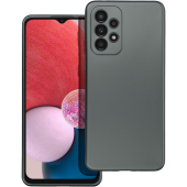 Silikónové puzdro na Samsung Galaxy S23 5G S911 Metallic sivé