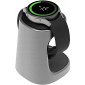 Samsung Nabíjací stojan na Galaxy Watch GP-XVU022SANJW Silver