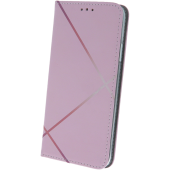 Diárové puzdro na Samsung Galaxy Xcover 5 G525 Smart Trendy Linear 1 fialové