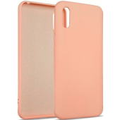 Silikónové puzdro na Apple iPhone 13 Pro ružové